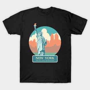 New York: The City that Never Sleeps T-Shirt